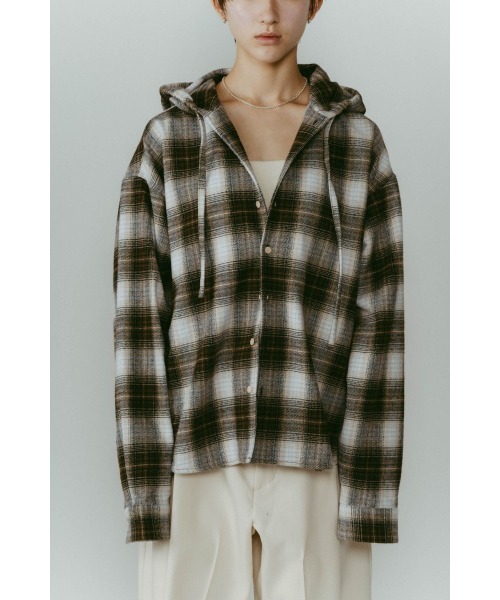 hooded over shirts(unisex)（Tシャツ/カットソー）｜Knuth Marf