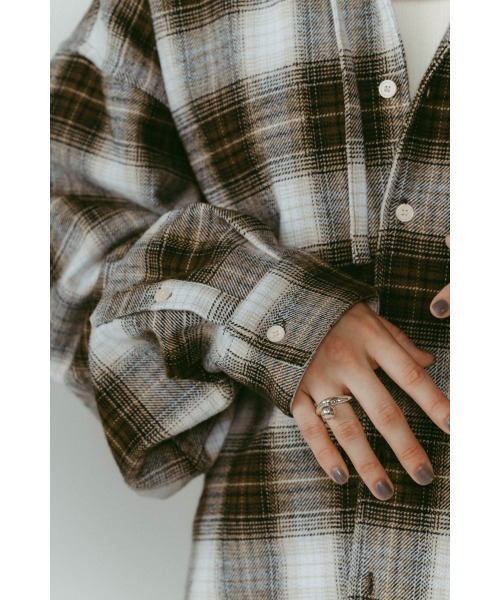 hooded over shirts(unisex)（Tシャツ/カットソー）｜Knuth Marf