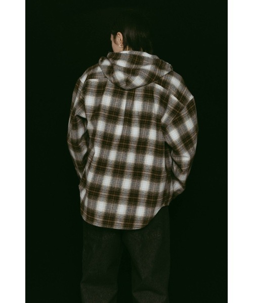 hooded over shirts(unisex)（Tシャツ/カットソー）｜Knuth Marf