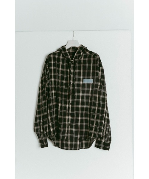 hooded over shirts(unisex)（Tシャツ/カットソー）｜Knuth Marf