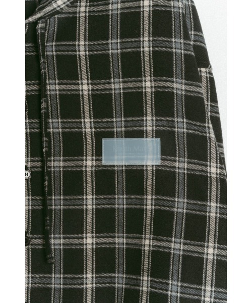 Knuth Marf（クヌースマーフ）の「hooded over shirts(unisex)（Tシャツ/カットソー・レディース・ブラック系その他/ホワイト×ブラウン・FREE）」の22枚目の写真