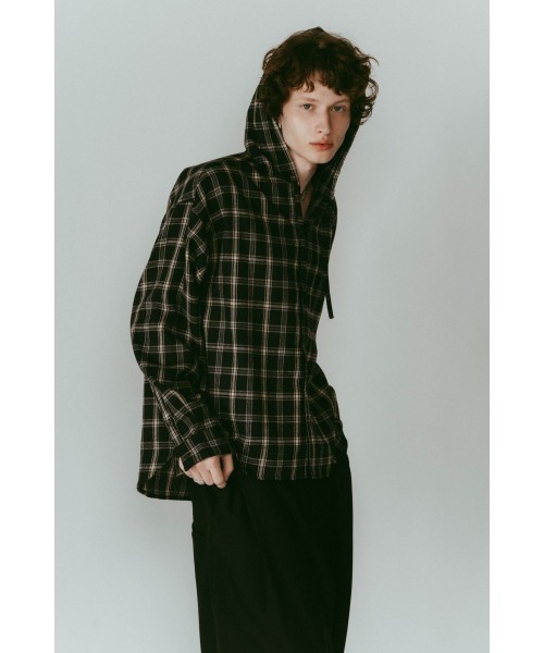 hooded over shirts(unisex)（Tシャツ/カットソー）｜Knuth Marf