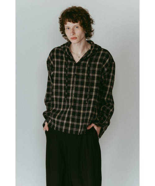 hooded over shirts(unisex)（Tシャツ/カットソー）｜Knuth Marf