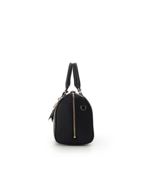 Samantha Thavasa(サマンサタバサ)の「サマンサ レディ パドロック ボストンバッグ(ハンドバッグ・レディース・オフホワイト/ブラック/ピンク/グレイッシュベージュ・FREE)」の5枚目の写真