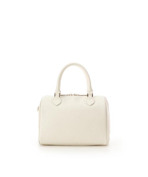 Samantha Thavasa(サマンサタバサ)の「サマンサ レディ パドロック ボストンバッグ(ハンドバッグ・レディース・オフホワイト/ブラック/ピンク/グレイッシュベージュ・FREE)」の12枚目の写真