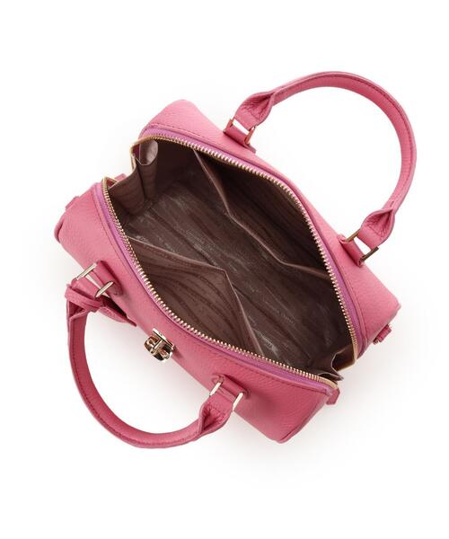 Samantha Thavasa(サマンサタバサ)の「サマンサ レディ パドロック ボストンバッグ(ハンドバッグ・レディース・オフホワイト/ブラック/ピンク/グレイッシュベージュ・FREE)」の20枚目の写真