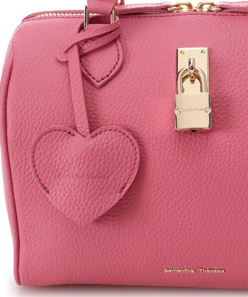 Samantha Thavasa(サマンサタバサ)の「サマンサ レディ パドロック ボストンバッグ(ハンドバッグ・レディース・オフホワイト/ブラック/ピンク/グレイッシュベージュ・FREE)」の21枚目の写真