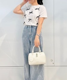 Samantha Thavasa | サマンサ レディ パドロック ボストンバッグ(ハンドバッグ)