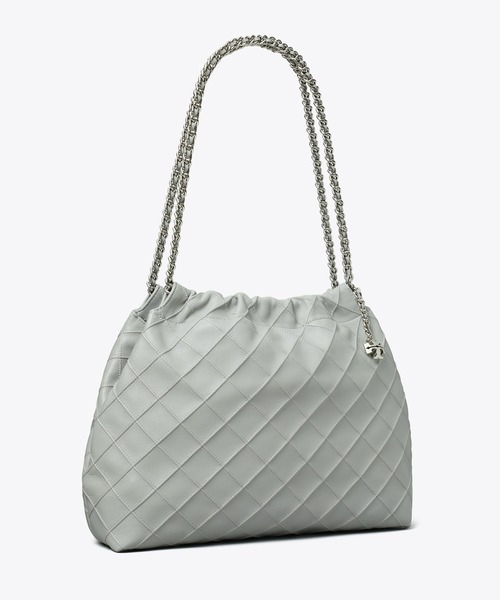 Tory Burch｜トリー バーチ（レディース）のショルダーバッグ（グレー 
