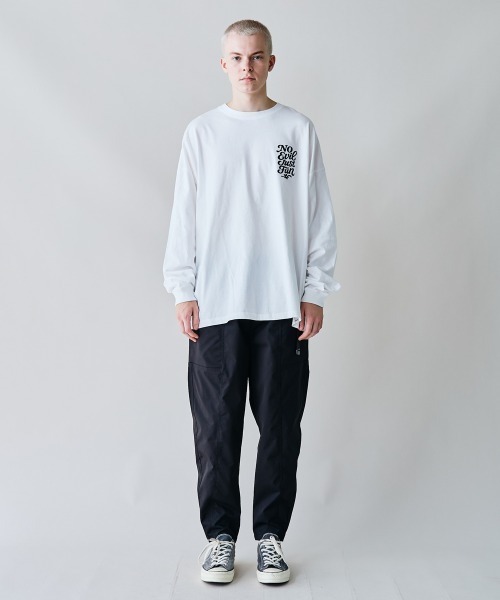 rehacer(レアセル)の「rehacer : Three wise monkeys L/S T-shirt / スリーワイズモンキーズ ロングスリーブ Tシャツ(Tシャツ/カットソー・メンズ・ホワイト/スミクロ・X-LARGE/LARGE/MEDIUM/SMALL)」の11枚目の写真