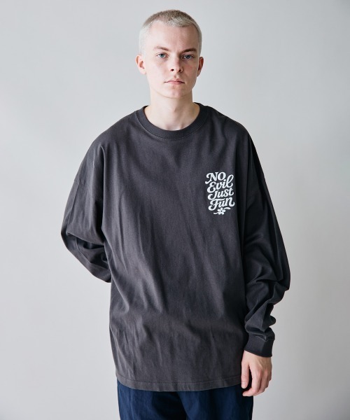 rehacer(レアセル)の「rehacer : Three wise monkeys L/S T-shirt / スリーワイズモンキーズ ロングスリーブ Tシャツ(Tシャツ/カットソー・メンズ・ホワイト/スミクロ・X-LARGE/LARGE/MEDIUM/SMALL)」の21枚目の写真