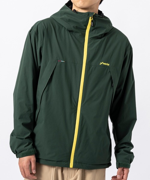 phenix outdoor(フェニックスアウトドア)の「phenix outdoor(フェニックスアウトドア)マイクロリップストップ ハイスペック アウトドア マウンテンパーカー(吸水速乾/撥水性)(マウンテンパーカー・メンズ・ダークグリーン/ダークブルー/チャコール・M/L/XL/S)」の1枚目の写真