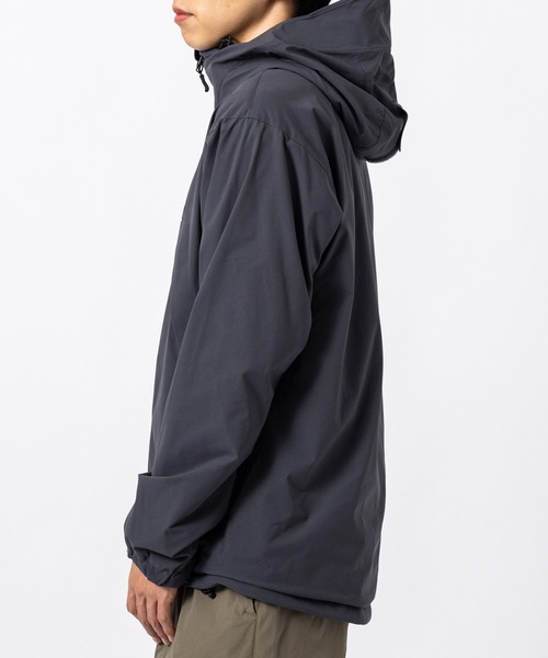 phenix outdoor(フェニックスアウトドア)の「phenix outdoor(フェニックスアウトドア)マイクロリップストップ ハイスペック アウトドア マウンテンパーカー(吸水速乾/撥水性)(マウンテンパーカー・メンズ・ダークグリーン/ダークブルー/チャコール・M/L/XL/S)」の11枚目の写真