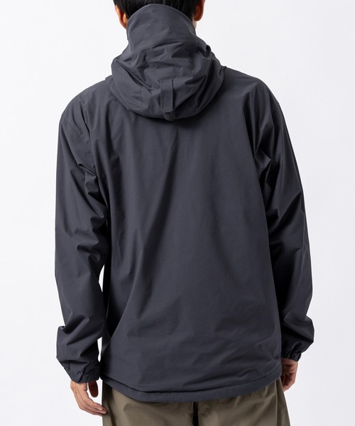 phenix outdoor(フェニックスアウトドア)の「phenix outdoor(フェニックスアウトドア)マイクロリップストップ ハイスペック アウトドア マウンテンパーカー(吸水速乾/撥水性)(マウンテンパーカー・メンズ・ダークグリーン/ダークブルー/チャコール・M/L/XL/S)」の13枚目の写真