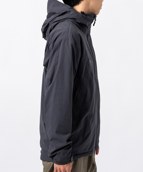 phenix outdoor(フェニックスアウトドア)の「phenix outdoor(フェニックスアウトドア)マイクロリップストップ ハイスペック アウトドア マウンテンパーカー(吸水速乾/撥水性)(マウンテンパーカー・メンズ・ダークグリーン/ダークブルー/チャコール・M/L/XL/S)」の12枚目の写真