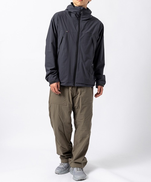 phenix outdoor(フェニックスアウトドア)の「phenix outdoor(フェニックスアウトドア)マイクロリップストップ ハイスペック アウトドア マウンテンパーカー(吸水速乾/撥水性)(マウンテンパーカー・メンズ・ダークグリーン/ダークブルー/チャコール・M/L/XL/S)」の16枚目の写真