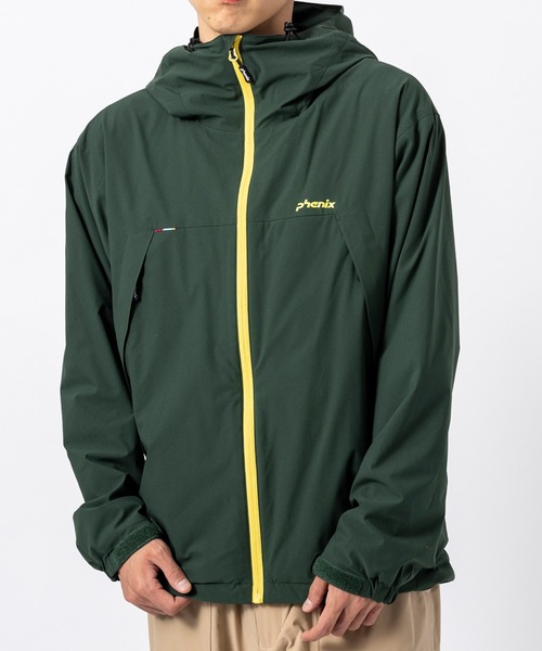 phenix outdoor(フェニックスアウトドア)の「phenix outdoor(フェニックスアウトドア)マイクロリップストップ ハイスペック アウトドア マウンテンパーカー(吸水速乾/撥水性)(マウンテンパーカー・メンズ・ダークグリーン/ダークブルー/チャコール・M/L/XL/S)」の18枚目の写真
