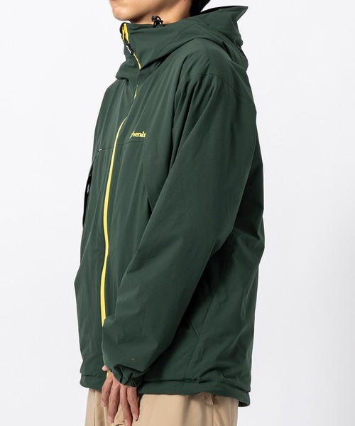 phenix outdoor(フェニックスアウトドア)の「phenix outdoor(フェニックスアウトドア)マイクロリップストップ ハイスペック アウトドア マウンテンパーカー(吸水速乾/撥水性)(マウンテンパーカー・メンズ・ダークグリーン/ダークブルー/チャコール・M/L/XL/S)」の22枚目の写真
