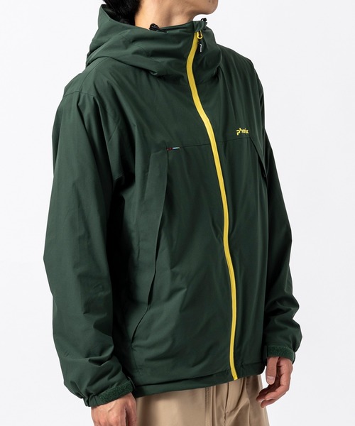 phenix outdoor(フェニックスアウトドア)の「phenix outdoor(フェニックスアウトドア)マイクロリップストップ ハイスペック アウトドア マウンテンパーカー(吸水速乾/撥水性)(マウンテンパーカー・メンズ・ダークグリーン/ダークブルー/チャコール・M/L/XL/S)」の21枚目の写真