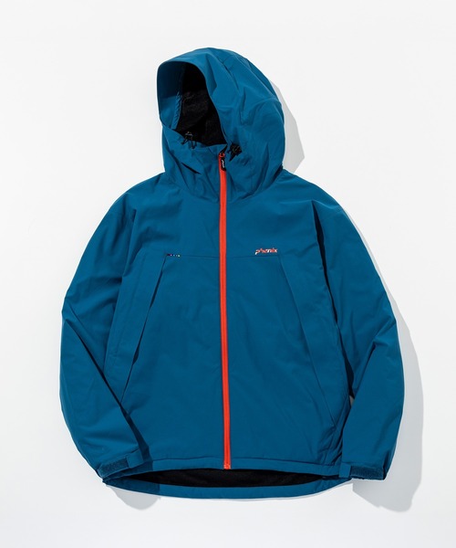 phenix outdoor(フェニックスアウトドア)の「phenix outdoor(フェニックスアウトドア)マイクロリップストップ ハイスペック アウトドア マウンテンパーカー(吸水速乾/撥水性)(マウンテンパーカー・メンズ・ダークグリーン/ダークブルー/チャコール・M/L/XL/S)」の9枚目の写真
