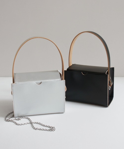 NFC VANITY 2WAY BOX BAG