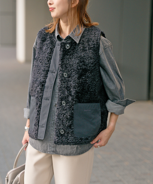 追加》Barbour/バブアー 別注kintra liner（その他アウター）｜Spick