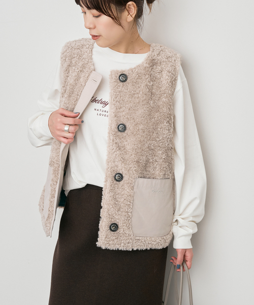 追加》Barbour/バブアー 別注kintra liner（その他アウター）｜Spick