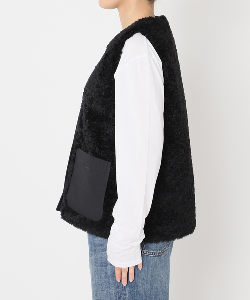 Spick & Span（スピックアンドスパン）の「《追加》Barbour/バブアー 別注kintra liner（その他アウター・レディース・ブラック/カーキ/アイボリー・MEDIUM）」の21枚目の写真