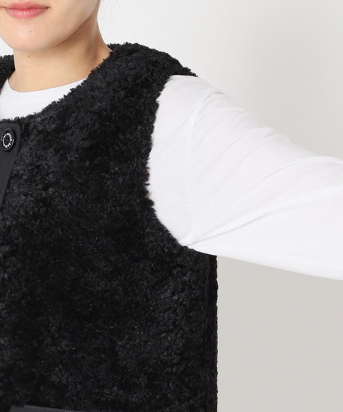 Spick & Span（スピックアンドスパン）の「《追加》Barbour/バブアー 別注kintra liner（その他アウター・レディース・ブラック/カーキ/アイボリー・MEDIUM）」の18枚目の写真