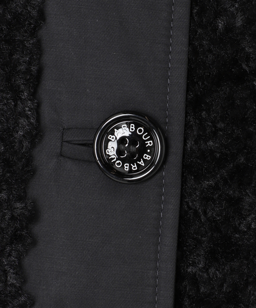 Spick & Span（スピックアンドスパン）の「《追加》Barbour/バブアー 別注kintra liner（その他アウター・レディース・ブラック/カーキ/アイボリー・MEDIUM）」の17枚目の写真