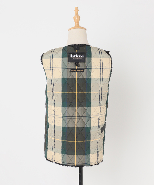 Spick & Span（スピックアンドスパン）の「《追加》Barbour/バブアー 別注kintra liner（その他アウター・レディース・ブラック/カーキ/アイボリー・MEDIUM）」の14枚目の写真