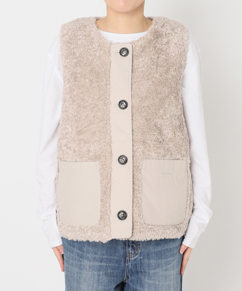 Spick & Span（スピックアンドスパン）の「《追加》Barbour/バブアー 別注kintra liner（その他アウター・レディース・ブラック/カーキ/アイボリー・MEDIUM）」の9枚目の写真