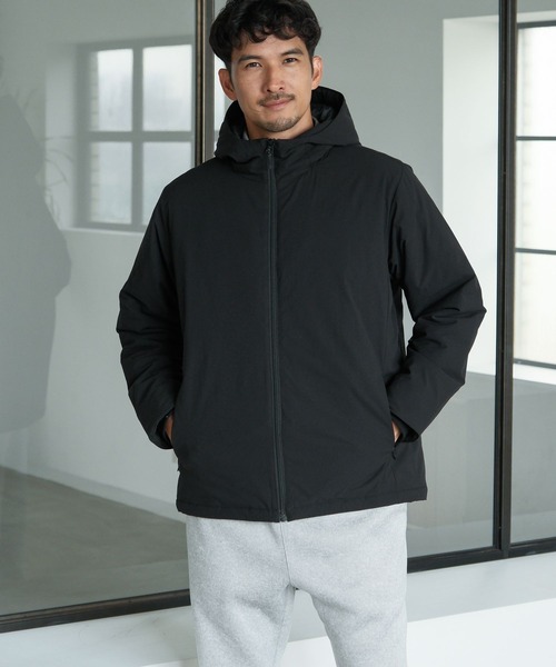 FOUND GOOD（ファウンドグッド）の「ハッスイキノウナカワタJK（その他アウター・メンズ・ネイビー/グレー系2/ブラック/グレー系・XL/L/M/S）」の2枚目の写真