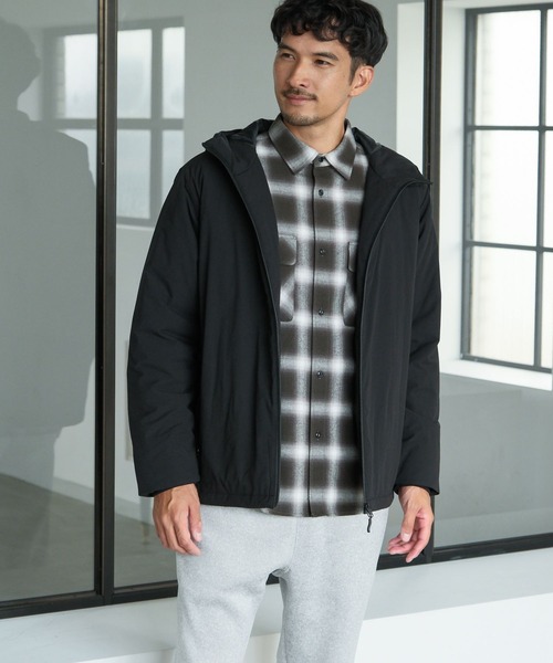 FOUND GOOD（ファウンドグッド）の「ハッスイキノウナカワタJK（その他アウター・メンズ・ネイビー/グレー系2/ブラック/グレー系・XL/L/M/S）」の8枚目の写真