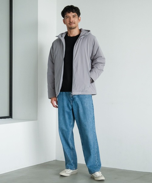 FOUND GOOD（ファウンドグッド）の「ハッスイキノウナカワタJK（その他アウター・メンズ・ネイビー/グレー系2/ブラック/グレー系・XL/L/M/S）」の10枚目の写真