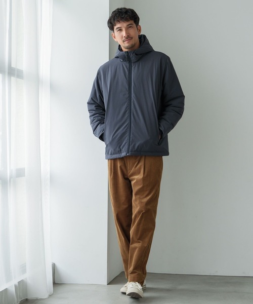 FOUND GOOD（ファウンドグッド）の「ハッスイキノウナカワタJK（その他アウター・メンズ・ネイビー/グレー系2/ブラック/グレー系・XL/L/M/S）」の14枚目の写真