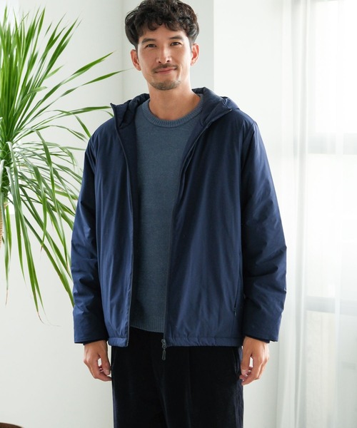 FOUND GOOD（ファウンドグッド）の「ハッスイキノウナカワタJK（その他アウター・メンズ・ネイビー/グレー系2/ブラック/グレー系・XL/L/M/S）」の18枚目の写真