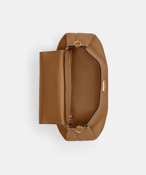 COACH(コーチ)の「スラウチー ローグ トップ ハンドル バッグ(ショルダーバッグ・レディース・ブラウン系その他・ONE)」の8枚目の写真