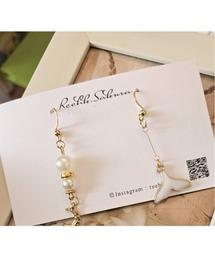 【ReeHK.Sakura】アシメ　ピアス(MA)