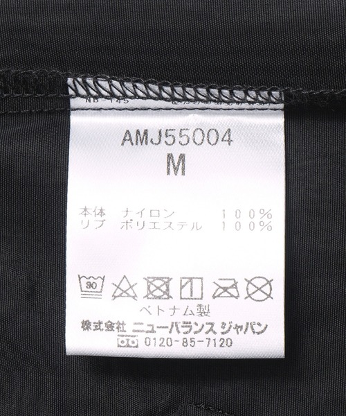 NEW BALANCE(ニューバランス)の「NEW BALANCE MET24 Short Sleeve Shirts Jacket AMJ55004(ブルゾン・メンズ・オリーブ/ブラック/グレー・L/M)」の6枚目の写真