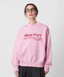 peate ロゴスウェット ピンクXL peate ロゴスウェット ピンクXL peate ロゴスウェット ピンクXL
