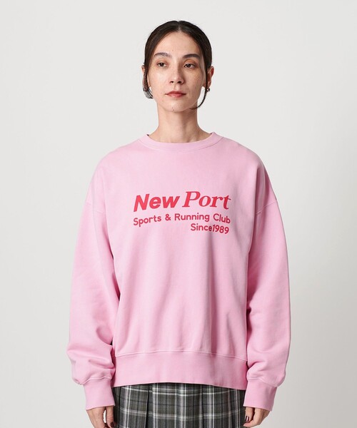 BEAUTY&YOUTH UNITED ARROWS(ビューティーアンドユースユナイテッドアローズ)の「コットン裏毛 ロゴスウェット プルオーバー(スウェット・レディース・ライトグレー/ダークグレー/ピンク・FREE)」の21枚目の写真