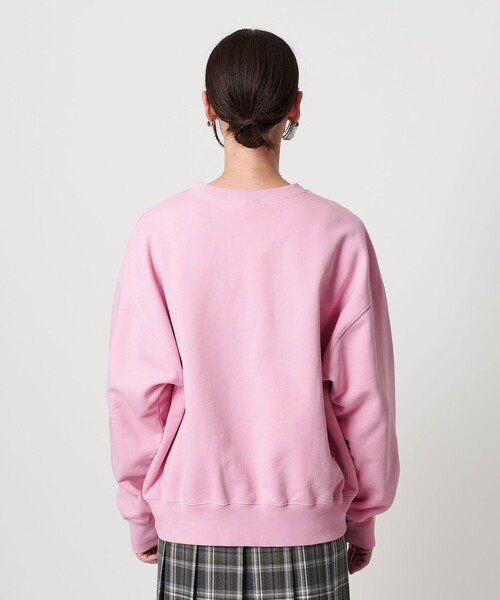 BEAUTY&YOUTH UNITED ARROWS(ビューティーアンドユースユナイテッドアローズ)の「コットン裏毛 ロゴスウェット プルオーバー(スウェット・レディース・ライトグレー/ダークグレー・FREE)」の20枚目の写真