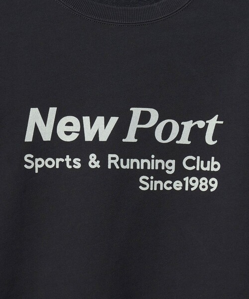 BEAUTY&YOUTH UNITED ARROWS(ビューティーアンドユースユナイテッドアローズ)の「コットン裏毛 ロゴスウェット プルオーバー(スウェット・レディース・ライトグレー/ダークグレー・FREE)」の15枚目の写真