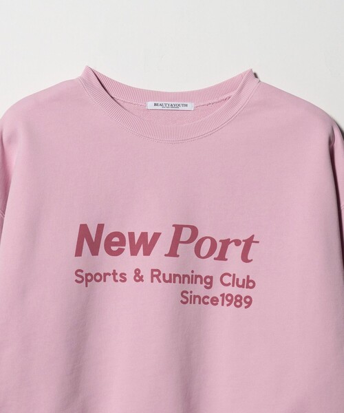 BEAUTY&YOUTH UNITED ARROWS(ビューティーアンドユースユナイテッドアローズ)の「コットン裏毛 ロゴスウェット プルオーバー(スウェット・レディース・ライトグレー/ダークグレー・FREE)」の18枚目の写真