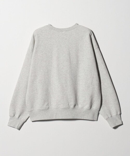 BEAUTY&YOUTH UNITED ARROWS(ビューティーアンドユースユナイテッドアローズ)の「コットン裏毛 ロゴスウェット プルオーバー(スウェット・レディース・ライトグレー/ダークグレー・FREE)」の9枚目の写真