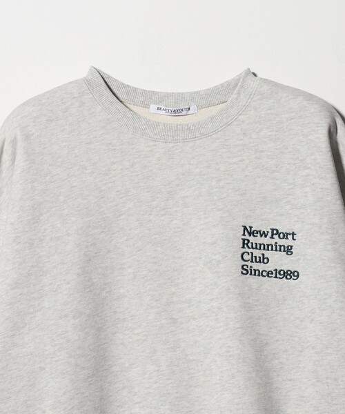 BEAUTY&YOUTH UNITED ARROWS(ビューティーアンドユースユナイテッドアローズ)の「コットン裏毛 ロゴスウェット プルオーバー(スウェット・レディース・ライトグレー/ダークグレー・FREE)」の10枚目の写真