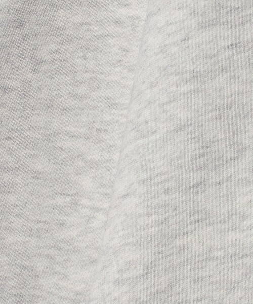 BEAUTY&YOUTH UNITED ARROWS(ビューティーアンドユースユナイテッドアローズ)の「コットン裏毛 ロゴスウェット プルオーバー(スウェット・レディース・ライトグレー/ダークグレー・FREE)」の11枚目の写真