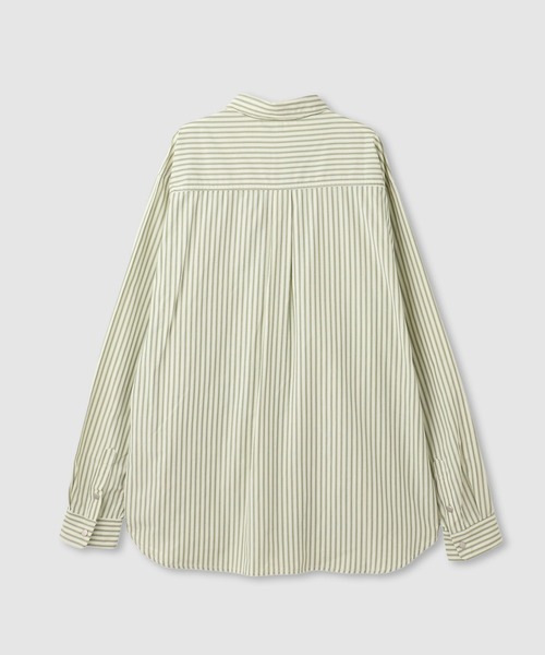 NAVY(ネイビー)の「【ユニセックス】nAvy 多ポケットルーズFITシャツ(シャツ/ブラウス・メンズ・グリーン系その他/ホワイト・XL/L/M)」の20枚目の写真