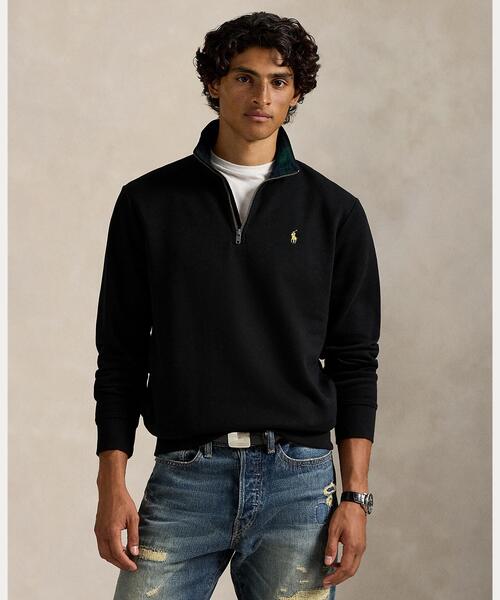 RL フリース クォータージップ スウェットシャツ（スウェット）｜POLO